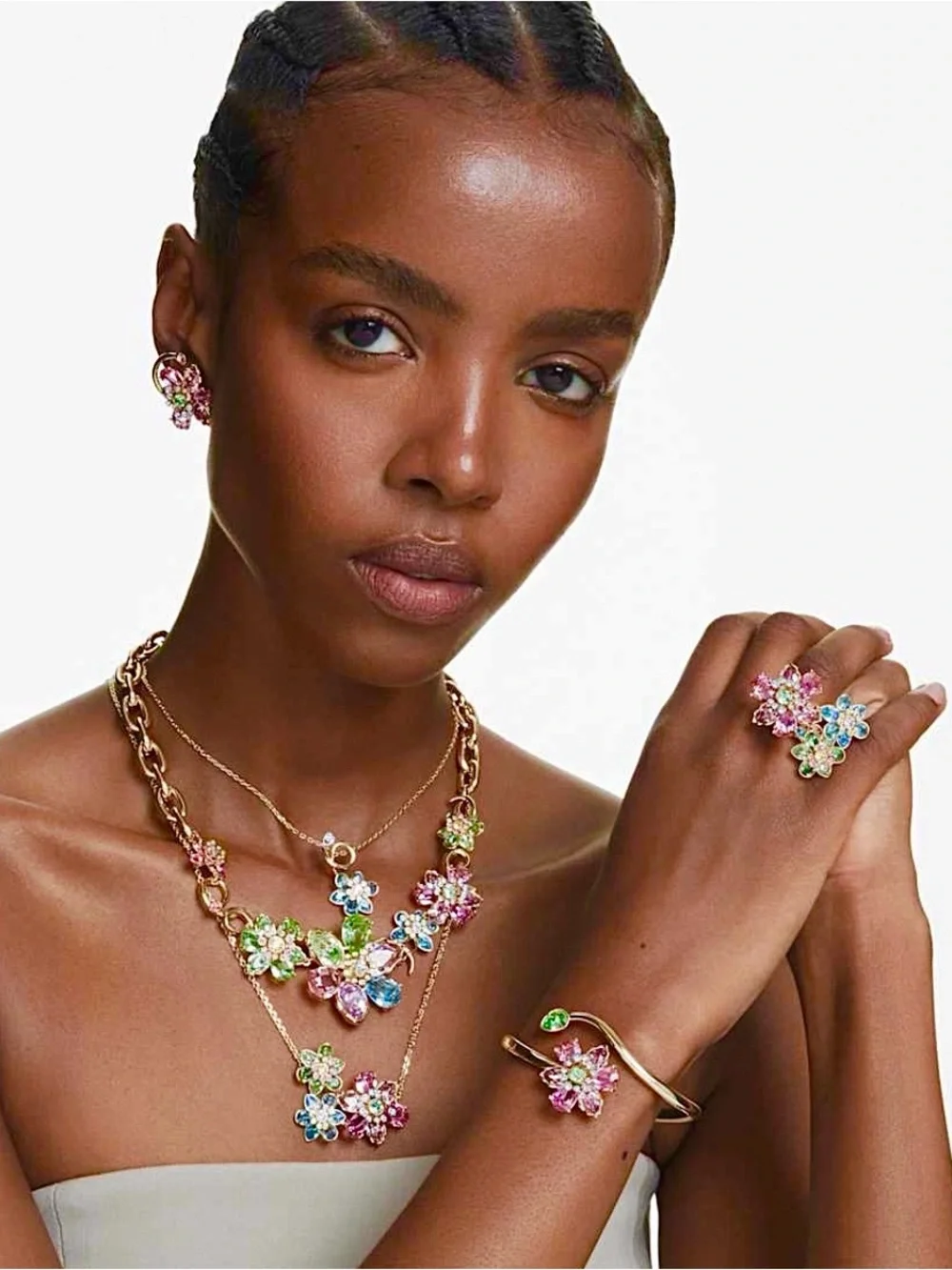 Swarovski Idyllia Ring